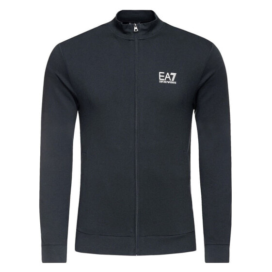 EA7 EMPORIO ARMANI 8Npm01 full zip sweatshirt