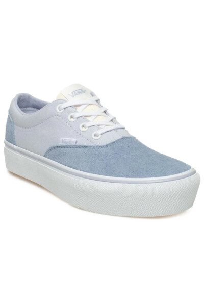 Vn0A4U21 Wm Doheny Platform Sneaker Açık Mavi Unisex Spor Ayakkabı