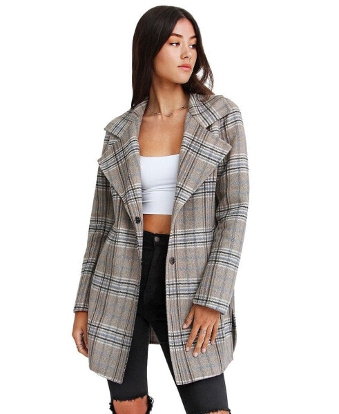 Women's Ex-Boyfriend Wool Blend Oversized Jacket