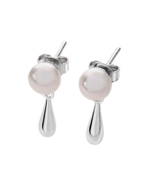 Royal Pearl Earrings