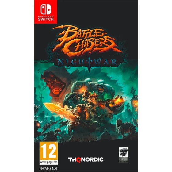 NINTENDO GAMES Switch Battle Chasers Nightwar