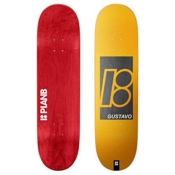 PLAN B Engrained Gustavo 8.5´´x32.125´´ Skateboard Deck