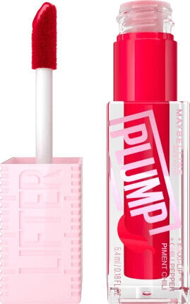 Lipgloss Lifter Plump 004 Red Flag, 5,4 ml