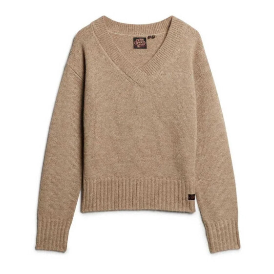 SUPERDRY Essential v neck sweater