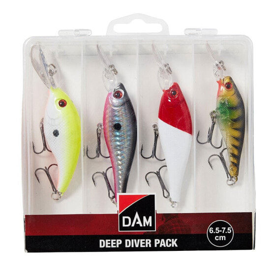 DAM Deep Diver Bait Box minnow 75 mm