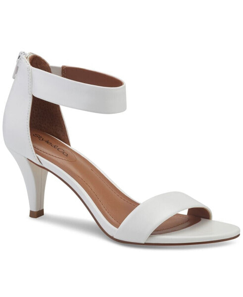 Women's Paycee Two-Piece Dress Sandals, Created for Macy's