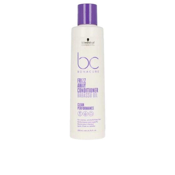 Schwarzkopf Professional Bc Frizz Away Conditioner Schwarzkopf