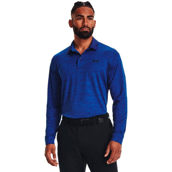 UNDER ARMOUR Performance Textured 2.0 long sleeve polo