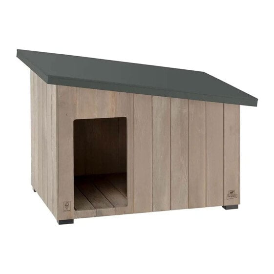 FERPLAST Argo 80 95.5x62.5x67 cm Wooden Kennel