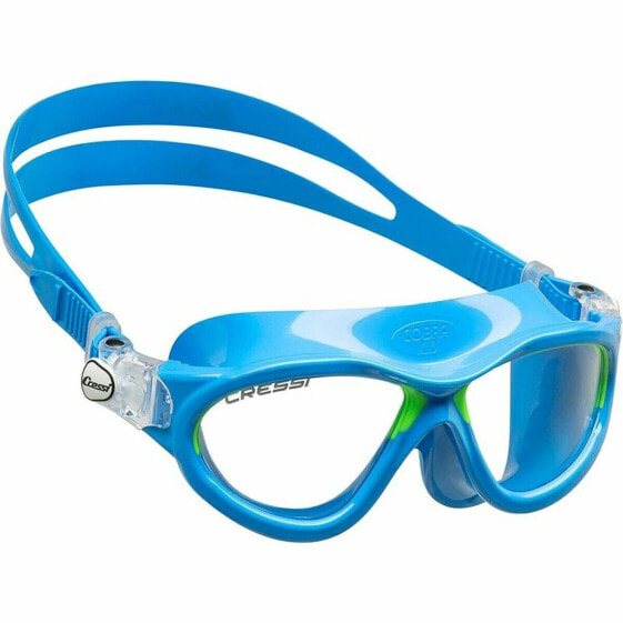 Детские очки для плавания Cressi-Sub DE202021 Celeste дети