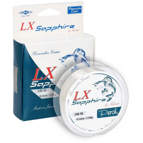 MIKADO LX Sapphire Perch Monofilament 150 m