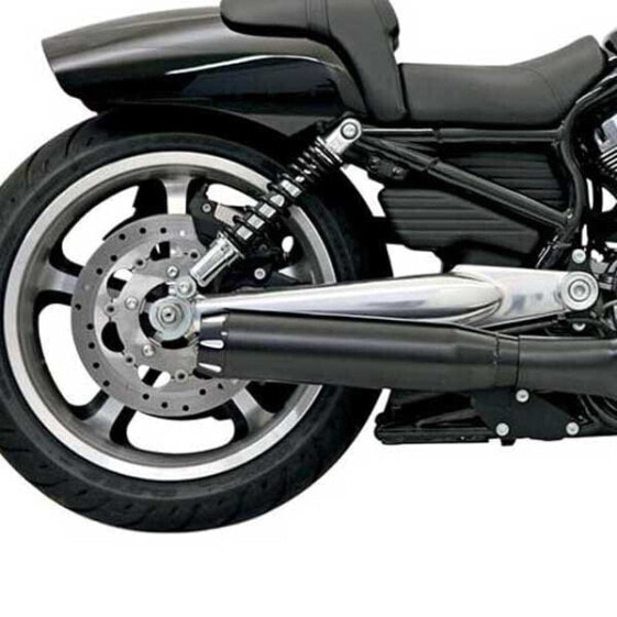 BASSANI XHAUST Road Rage II B1 Power 2-1 Harley Davidson Ref:1V38RB Full Line System