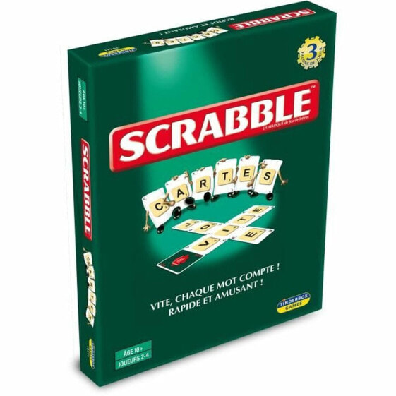 Наименование товара: Настольная игра Megableu Scrabble (FR) для детей 10+ лет