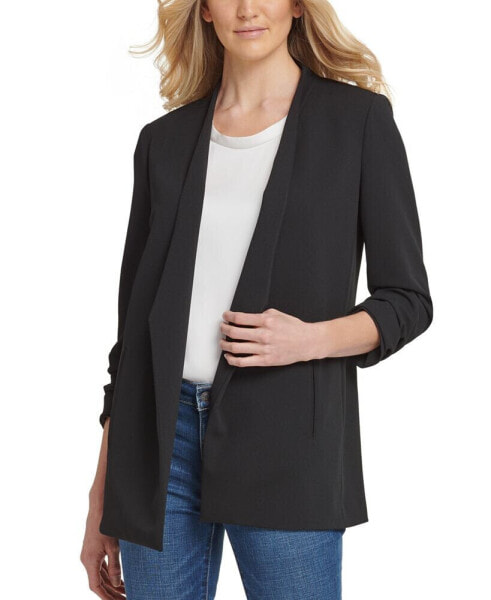 Essential Open Front Jacket