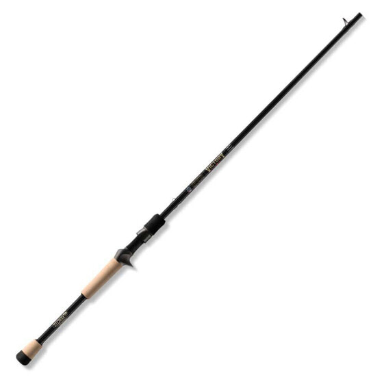 ST.CROIX Victory 1 Section Baitcasting Rod