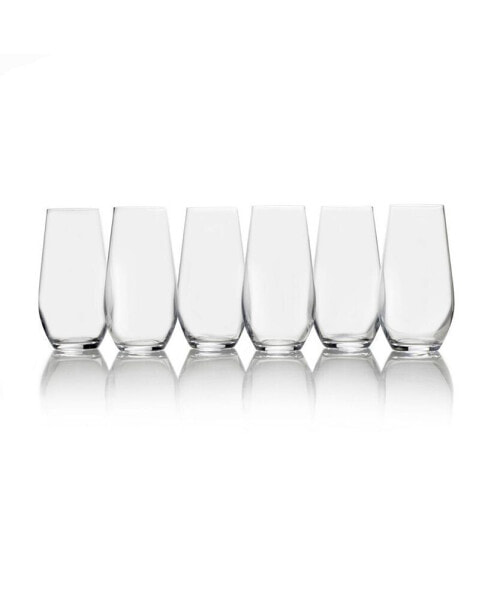 Gianna Highball Glasses, Set of 6