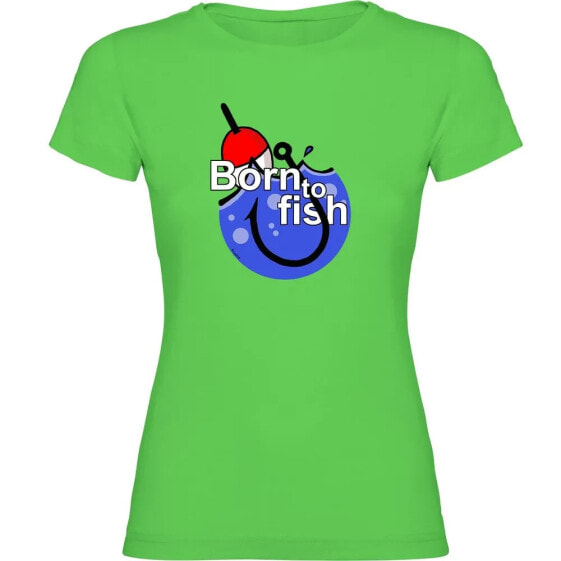 KRUSKIS Born To Fish Hook short sleeve T-shirt