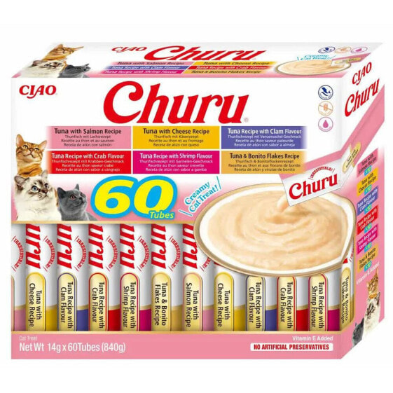 CHURU 14g tuna varieties 60 units