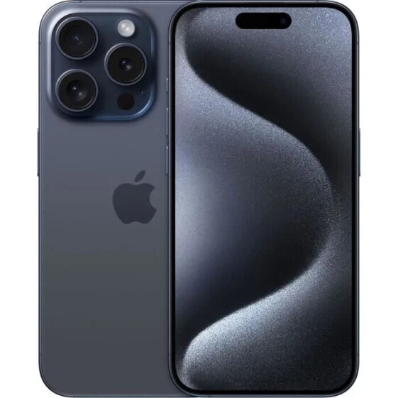 APPLE iPhone 15 Pro 256 GB Titanblau