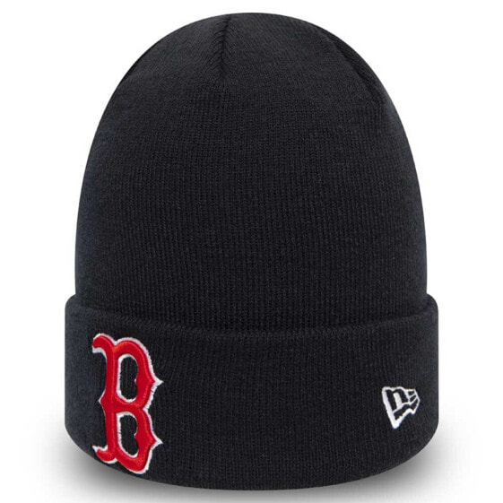 Шапка вязаная New Era MLB Essential Boston Red Sox Beanie