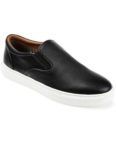 Men's Conley Slip-On Leather Sneakers
