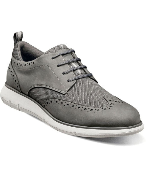 Men's Stance Knit Wingtip Oxford Shoes