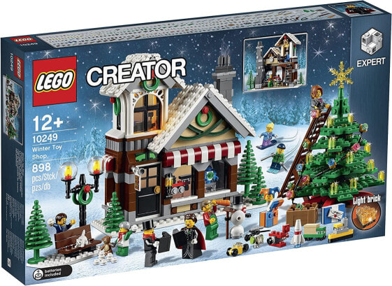 Детям > Игрушки и игры > Конструкторы > LEGO Creator 10249 Рождественский игрушечный магазин
