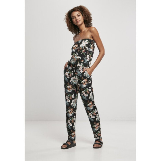 URBAN CLASSICS Bandeau Jumpsuit