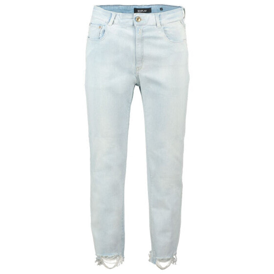 REPLAY Faaby Cigarette Crop jeans