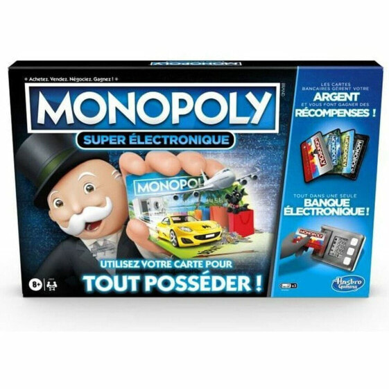 Настольная игра Monopoly Electronic Banking Super Electronique_FR