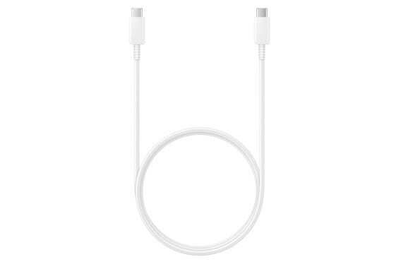 Кабель USB C - USB C - USB 2.0 - Samsung EP-DN975 1 м - белый