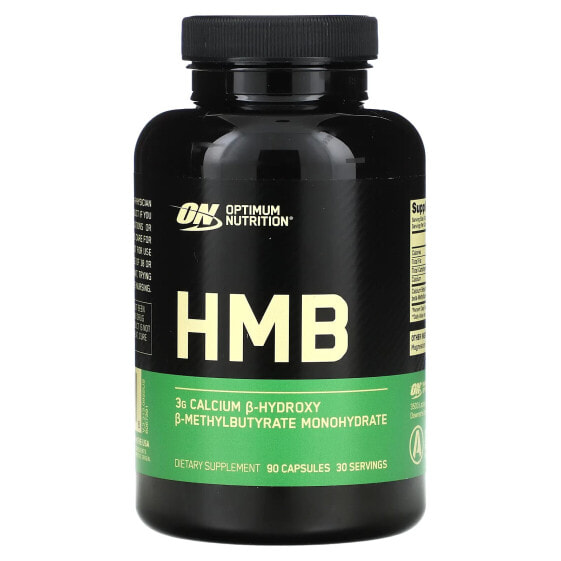 Комплекс аминокислот Optimum Nutrition HMB, 90 капсул