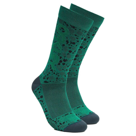 Носки спортивные Oakley APPAREL Maven MTB Half crew socks