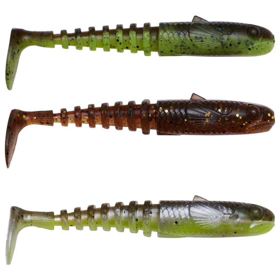 SAVAGE GEAR Gobster Shad Soft Lure 75 mm 5g