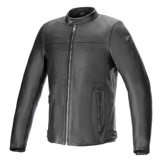 ALPINESTARS Blacktrack leather jacket