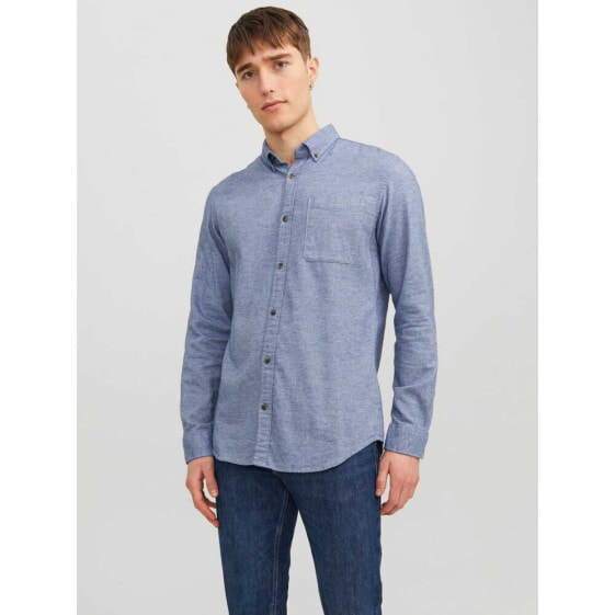 JACK & JONES Classic Melange long sleeve shirt