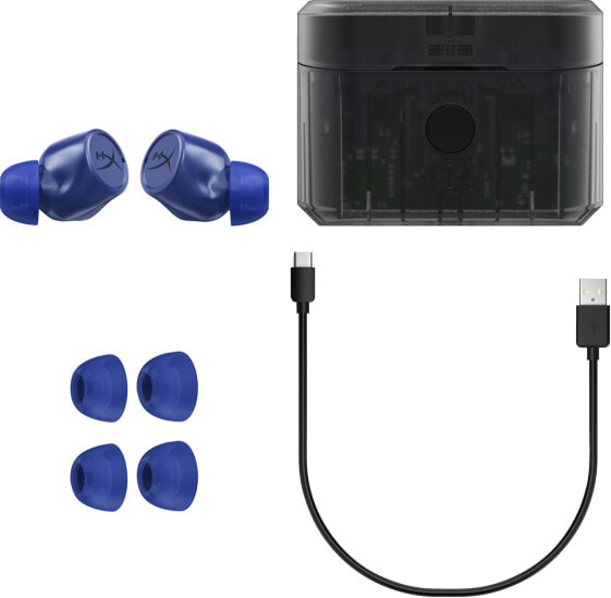 HP Cirro Buds Pro True Wireless - Blue