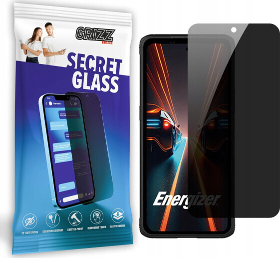 GrizzGlass Szkło prywatyzujące GrizzGlass SecretGlass do Energizer H67G