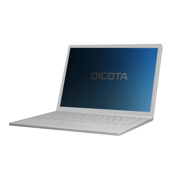 Dicota Privacy Filter 2-Way Magnetic Laptop 16" (16:10) - 40.6 cm (16") - 16:10 - Notebook - Frameless display privacy filter - 2H - Glossy / Matt