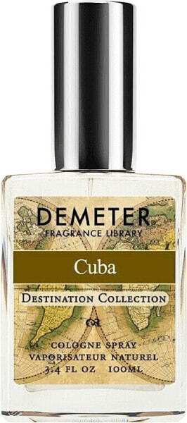 Demeter Fragrance Cuba Destination Collection