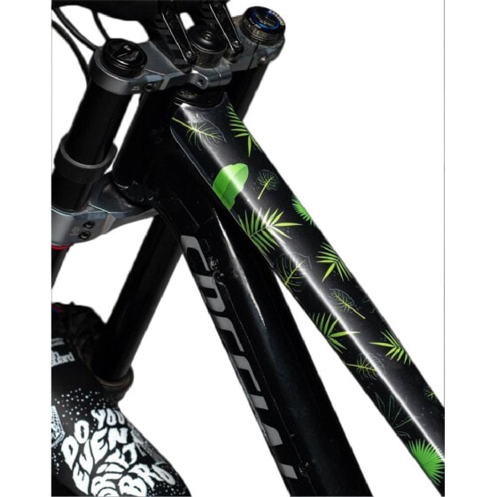 DYEDBRO Tere V2 MTB Signature Series Frame Guard Stickers