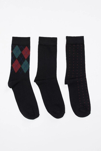 Носки DeFacto Patterned Trio Socks