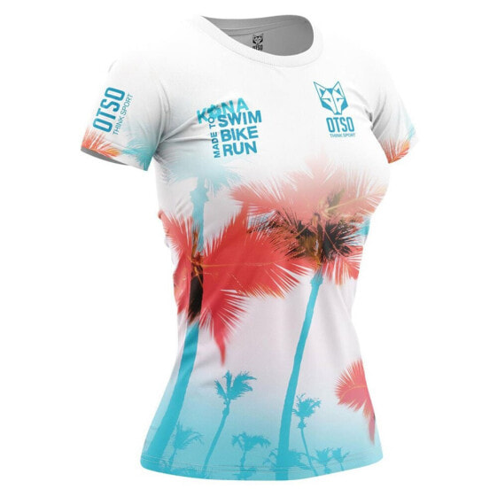 OTSO Kona Tropical short sleeve T-shirt