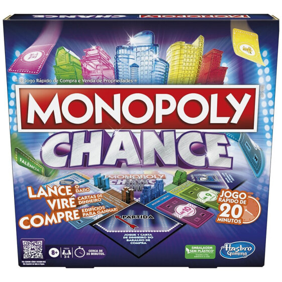 MONOPOLY Chance Versión In Portuguese Board Game