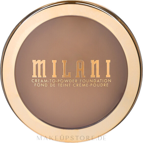 Cremige Puder-Foundation mit mattem Finish - Milani Conceal + Perfect Smooth Finish Cream To Powder 208 - Buff