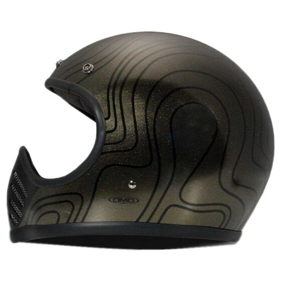DMD Seventyfive Snake open face helmet