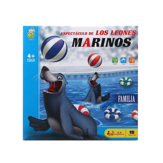 ATOSA Show Of The Marine Lions Interactive Board Game