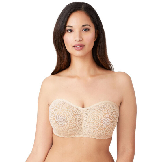 Wacoal Women's Halo Strapless Bra, Sand, Tan, 34D