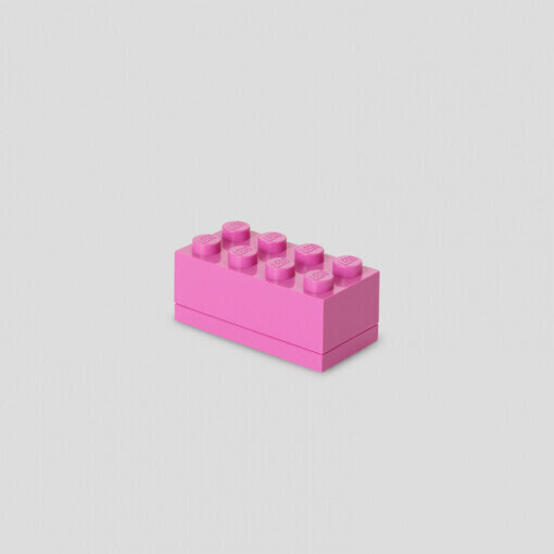 Room Copenhagen 4012 - Lunch container - Child - Pink - Polypropylene (PP) - Monochromatic - Rectangular