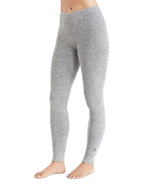 Petite SoftKnit Crossover-Waist Leggings